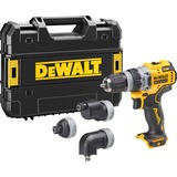 DEWALT Perceuse-visseuse sans fil DCD703NT, 12 Volts, Perceuse/visseuse Jaune/Noir