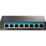 D-Link Switch non administrable 8 ports multi-Gigabit 2,5G 5G, Non-géré, L2, 2.5G Ethernet (100/1000/2500)
