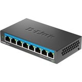 D-Link Switch non administrable 8 ports multi-Gigabit 2,5G 5G, Non-géré, L2, 2.5G Ethernet (100/1000/2500)
