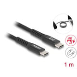 DeLOCK 81119, Câble Noir