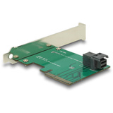 DeLOCK Carte PCI Express x4 > 1 x interne SFF-8643 NVMe, Carte d'interface 