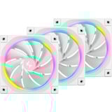 DeepCool FL12R ventilateurs de boîtier RGB  Blanc, 3 pièces, 120 x 120 x 25 mm, PWM
