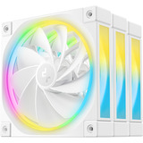 DeepCool FL12R ventilateurs de boîtier RGB  Blanc, 3 pièces, 120 x 120 x 25 mm, PWM