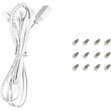 DeepCool FL12R ventilateurs de boîtier RGB  Blanc, 3 pièces, 120 x 120 x 25 mm, PWM