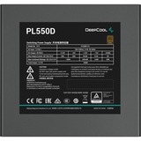 DeepCool PL550D, 550 Watt alimentation  Noir, 1x 12VHPWER, 3x PCIe