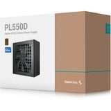 DeepCool PL550D, alimentation  550 watt Noir, 3x PCIe, 1x 12VHPWER, 3x PCIe