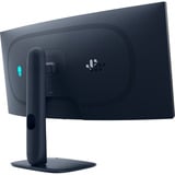 Dell AW3425DW écran plat de PC 86,4 cm (34") 3440 x 1440 pixels Wide Quad HD QD-OLED Bleu Moniteur UltraWide gaming incurvé  Noir, 86,4 cm (34"), 3440 x 1440 pixels, Wide Quad HD, QD-OLED, 0,03 ms, Bleu