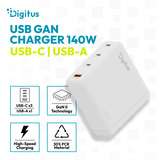 Digitus Chargeur USB GaN 140W, 3x USB-C, 1x USB-A 3x USB-C, 1x USB-A