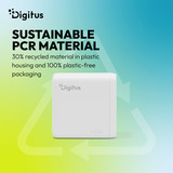 Digitus Chargeur USB GaN 140W, 3x USB-C, 1x USB-A 3x USB-C, 1x USB-A