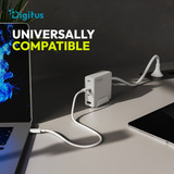 Digitus Chargeur USB GaN 140W, 3x USB-C, 1x USB-A 3x USB-C, 1x USB-A