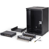 Digitus DN-49103-SET, Armoire informatique Noir