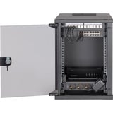 Digitus Kit réseau SOHO Pro 10" 315x300 mm (LxP), Armoire informatique Noir