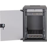 Digitus Kit réseau SOHO Pro 10" 315x300 mm (LxP), Armoire informatique Noir
