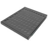 Digitus Tablette coulissante pour armoires de 483 mm (19"), Étagère Gris