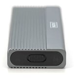 Digitus USB M.2 SSD, Boîtier disque dur Aluminium