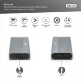 Digitus USB M.2 SSD, Boîtier disque dur Aluminium