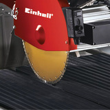 EINHELL Scie à pierre TE-SC 920 L, Coupe-carreaux Rouge