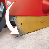 EINHELL Scie à pierre TE-SC 920 L, Coupe-carreaux Rouge