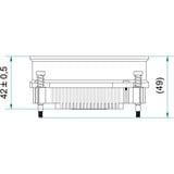 EKL 22226 Refroidisseur CPU 