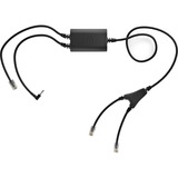 EPOS | Sennheiser Adaptateur Noir
