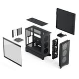 Fractal Design Pop 2 Air boîtier midi tower Noir | 1x USB-A | 1x USB-C | Window
