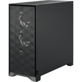 Fractal Design Pop 2 Air boîtier midi tower Noir | 1x USB-A | 1x USB-C | Window
