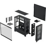Fractal Design Pop 2 Air boîtier midi tower Noir | 1x USB-A | 1x USB-C | Window