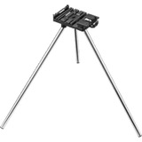 GARDENA Trépied pour arroseur, Support Noir, Noir, Acier inoxydable, Sol, 500 mm