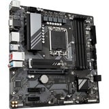 GIGABYTE B760M DS3H Carte Mère - Compatible avec les processeurs Intel Core 14e génération, VRM numérique 6+2+1 phases, jusqu'à 7600MHz DDR5 (OC), 2x PCIe 4.0 M.2, LAN 2.5GbE, USB 3.2 Gen carte mère socket 1700 VRM numérique 6+2+1 phases, jusqu'à 7600MHz DDR5 (OC), 2x PCIe 4.0 M.2, LAN 2.5GbE, USB 3.2 Gen, Intel, LGA 1700, Intel® Celeron®, Intel® Core™ i3, Intel® Core™ i5, Intel® Core™ i7, Intel® Core™ i9,..., LGA 1700, DDR5-SDRAM, 256 Go