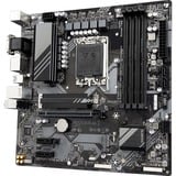 GIGABYTE B760M DS3H Carte Mère - Compatible avec les processeurs Intel Core 14e génération, VRM numérique 6+2+1 phases, jusqu'à 7600MHz DDR5 (OC), 2x PCIe 4.0 M.2, LAN 2.5GbE, USB 3.2 Gen carte mère socket 1700 VRM numérique 6+2+1 phases, jusqu'à 7600MHz DDR5 (OC), 2x PCIe 4.0 M.2, LAN 2.5GbE, USB 3.2 Gen, Intel, LGA 1700, Intel® Celeron®, Intel® Core™ i3, Intel® Core™ i5, Intel® Core™ i7, Intel® Core™ i9,..., LGA 1700, DDR5-SDRAM, 256 Go