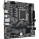 GIGABYTE B760M E Carte mère - Compatible avec les processeurs Intel Core 14ᵉ génération, VRM 6+1+1 phases, jusqu'à 7200 MHz DDR5 (OC), 2xPCIe 4.0 M.2, LAN 1 GbE, USB 3.2 Gen 1 carte mère socket 1700 VRM 6+1+1 phases, jusqu'à 7200 MHz DDR5 (OC), 2xPCIe 4.0 M.2, LAN 1 GbE, USB 3.2 Gen 1, Intel, LGA 1700, Intel® Celeron®, Intel Core i3 12th Gen, Intel Core i3 13th Gen, Intel Core i3 14th Gen, Intel..., LGA 1700, DDR5-SDRAM, 128 Go