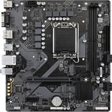 GIGABYTE B760M E Carte mère - Compatible avec les processeurs Intel Core 14ᵉ génération, VRM 6+1+1 phases, jusqu'à 7200 MHz DDR5 (OC), 2xPCIe 4.0 M.2, LAN 1 GbE, USB 3.2 Gen 1 carte mère socket 1700 VRM 6+1+1 phases, jusqu'à 7200 MHz DDR5 (OC), 2xPCIe 4.0 M.2, LAN 1 GbE, USB 3.2 Gen 1, Intel, LGA 1700, Intel® Celeron®, Intel Core i3 12th Gen, Intel Core i3 13th Gen, Intel Core i3 14th Gen, Intel..., LGA 1700, DDR5-SDRAM, 128 Go