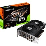 GIGABYTE GeForce RTX 3060 WINDFORCE OC 12G (rev. 2.0) NVIDIA 12 Go GDDR6, Carte graphique GeForce RTX 3060, 12 Go, GDDR6, 192 bit, 7680 x 4320 pixels, PCI Express x16 4.0