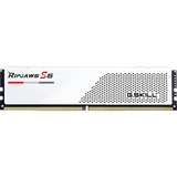 G.Skill Ripjaws S5 module de mémoire 32 Go 2 x 16 Go DDR5 5600 MHz, Mémoire vive Blanc, 32 Go, 2 x 16 Go, DDR5, 5600 MHz, Blanc