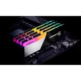 G.Skill Trident Z Neo 64 Go DDR4-3600 (4x 16 Go) mémoire vive Noir, F4-3600C18Q-64GTZN, XMP 2.0
