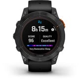 Garmin fēnix 7 Pro - Solar Edition, Smartwatch Noir/gris