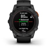 Garmin fēnix 7 Pro - Solar Edition, Smartwatch Noir/gris