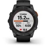 Garmin fēnix 7 Pro - Solar Edition, Smartwatch Noir/gris