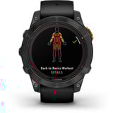 Garmin fēnix 7 Pro - Solar Edition, Smartwatch Noir/gris