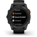 Garmin fēnix 7 Pro - Solar Edition, Smartwatch Noir/gris