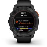 Garmin fēnix 7 Pro - Solar Edition, Smartwatch Noir/gris