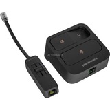 HP Poly MDA105 QD USB-A Analog-Switch Noir