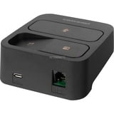 HP Poly MDA105 QD USB-A Analog-Switch Noir