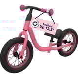 HUDORA Draisienne Up 12,5", Vélo d'équilibre rose fuchsia