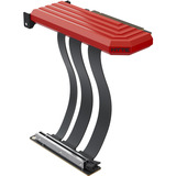 HYTE PCIe 5.0 Hyper Riser, Câble d'extension Rouge/Noir
