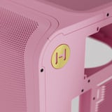 HYTE  boîtier midi tower Rose clair | 2x USB-A | 1x USB-C | Window