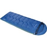 High Peak Sac de couchage de plafond Vagabond 300 Bleu/bleu foncé