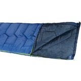 High Peak Sac de couchage de plafond Vagabond 300 Bleu/bleu foncé