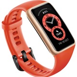 Huawei Band 6 AMOLED Bracelet connecté 3,73 cm (1.47") Rouge, Smartwatch Or rouge, Bracelet connecté, 3,73 cm (1.47"), AMOLED, 180 mAh, Imperméable, Rouge