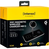 Intenso MB13, 7410810, Station de recharge Noir